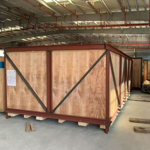 Caisses en bois massif pour équipements lourds, taille personnalisable, emballage antichoc pour équipements mécaniques, exportation, boîtes en bois - Product Image 2