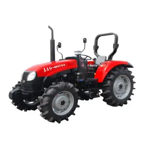 二手农用拖拉机ytor东风Lovol DF704出售70hp 4x4wd中国品牌农用拖拉机