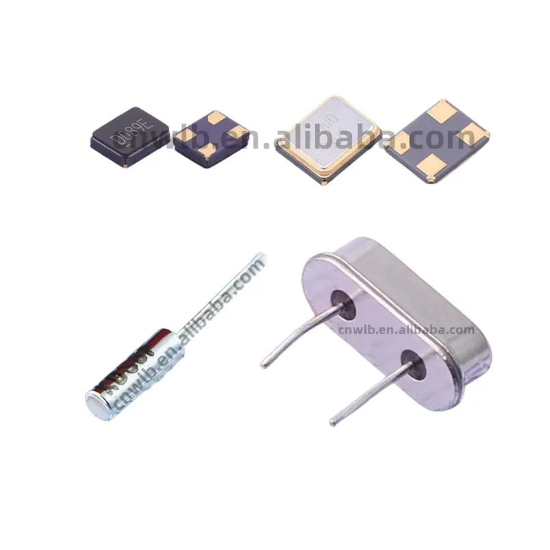 Electrical component QUARTZ crystal oscillator32.768kHz crystal oscillator smd ST3215SB Passive oscillator crystal 32.768kHz 9pF