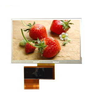 Módulo LCD TFT G043FTN01.0 de 4.3 Pulgadas WQVGA, Pantalla LCD Antideslumbrante para Uso Industrial - Product Image 1