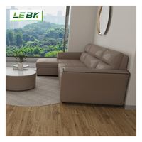 Échantillon Gratuit - Revêtement de Sol Vinyle PVC Laminé à Emboîtement Effet Bois, Écologique et Facile à Installer pour Chambres à Coucher - Emballage Personnalisé