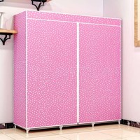 Armoire en Tissu Pliable Portable Moderne pour Bébé, Enfant et Adulte - Meuble de Rangement Organisateur de Chambre