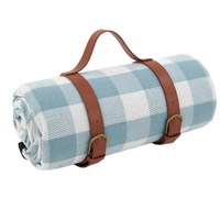 Vente en gros de tapis de pique-nique imperméable en fibre acrylique avec logo imprimé, couverture de camping en plein air, matelas, tente en herbe