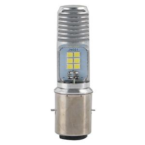 ไฟหน้ารถจักรยานยนต์ LED แบบ Single Claw P15D H6 H4 BA20D 2835 12SMD 6W ใช้ได้กับรถทั่วไป 12V หลอดไฟรถยนต์ - Product Image 2