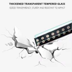 Shingel 72W Outdoor LED Wall Washer Linear <strong>Light</strong> IP65 <strong>Architecture</strong> Building Facade <strong>Lights</strong> - Product Image 3