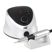 Bosch — équipement de Salon de beauté, perceuse à ongles électrique avec 6 mèches, 35000rpm, forme sans balais