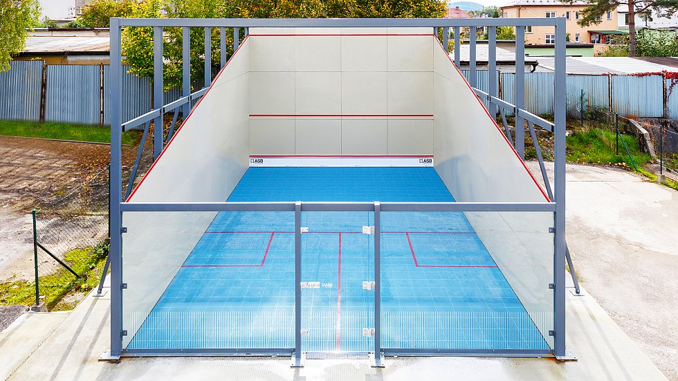 Squash Can Be Played Indoors As Well As Outdoors
