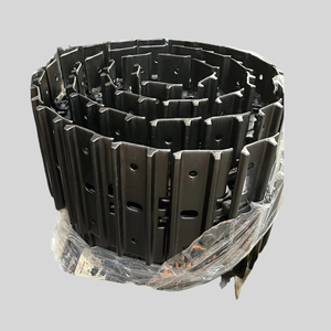 Erschwing liche Stahl ketten komponenten-Industrielle Raupen schienen baugruppe für Graben fräsen und Bagger lader - Product Image 6