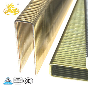 Écologique <span class=keywords><strong>En</strong></span> Acier Inoxydable Meubles Agrafes 16GA <span class=keywords><strong>U</strong></span> Type <span class=keywords><strong>Clou</strong></span> BCS4 Eco Agrafes - Product Image 5