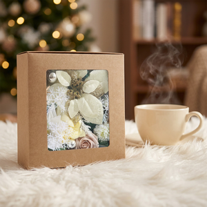 ESTICK - Conjunto de Arreglos Florales de Seda Realistas Hechos a Mano, Sencillos y Elegantes para Interiores, Decoración Ecológica para el Hogar, para Casa Nueva - Product Image 2