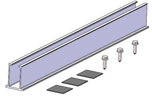 Asy Instalation etal oof ook olar ounini AIL nd ental oof ook - Product Image 3