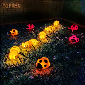 Outdoor Christmas And Easter Decoration Waterproof LED Butterfly Bee Ant Lights With 3D Animal Modeling Motif IP65 Rated