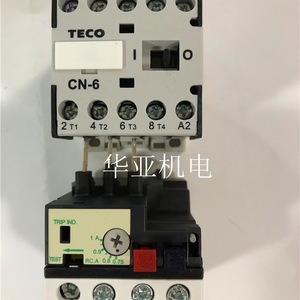 Contacteur AC Teco Cn-6 220V 380V 440V 660V 20A Automatisation industrielle - Product Image 4