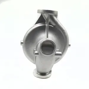 Custom Machinery Parts/valve Body Accessories Stainless Steel Investment Casting Pump Housing