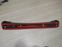 Aileron arrière en carbone ABS 4x4 pour Hilux Sport 2015-2024 Double Cabine 2024 Nouveaux accessoires Spoiler Noir brillant