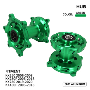 Mozzo Ruota Anteriore Posteriore per Kawasaki KX450 KX250F KX250 - Product Image 3