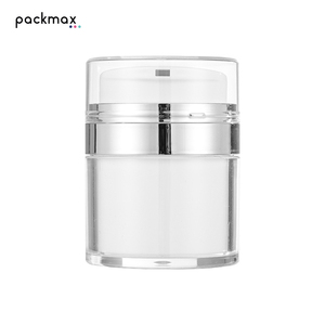 PMMA Vacuum <b>Pump</b> <b>Bottles</b> 15-100g – Empty Refillable for Cream & Lotion - Product Image 1