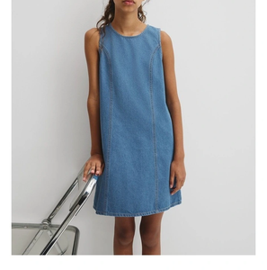 Vêtements d'été décontractés pour filles, conçus en tissu de coton avec un look décoratif attrayant et une construction légère - Product Image 3