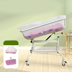Lujo bebé Hospital cuna médica cochecito de bebé cochecito ajustable Hospital cuna cama cuna - Product Image 3