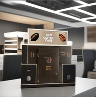 Großhandel Maßgefertigte VIP-Kaffee-Verpackungskartons, mit UV-Beschichtung, Magnetverschluss und Innenliegenden Kleinen Kaffee-Portionen