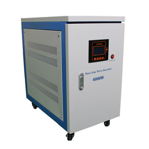 Convertisseur solaire hors réseau monophasé basse fréquence 15000W 120VDC vers 220V 230VAC 15KW - Product Image 4