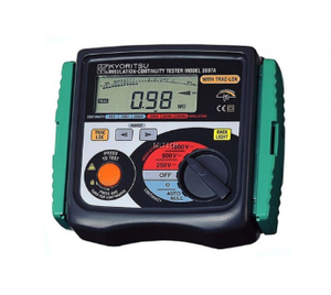 เครื่องทดสอบฉนวนไฟฟ้าดิจิตอล Kyoritsu KEW 3007A ของแท้ ขายดี 250V/500V/1000V 2000M ทดสอบความต่อเนื่อง 200mA CAT III 300V - Product Image 6