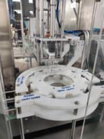 Machine de remplissage automatique PLC pour aérosols, peintures, crèmes fouettées, désodorisants, haute précision, électrique, pour bouteilles et boîtes de conserve métalliques