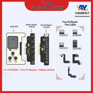 AY A108 FACE ID Recovery Multi Tester Pas besoin de soudure pour <span class=keywords><strong>iPhone</strong></span> <span class=keywords><strong>X</strong></span> XS Max 11 12 Pro Max Projecteur de points Outil de réparation de <span class=keywords><strong>changement</strong></span> - Product Image 2