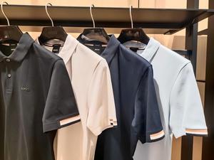 Polo Casual para <span class=keywords><strong>Hombre</strong></span> 2026, Moderno, Sencillo, de Algodón Puro, Transpirable, Antipilling, Versátil - Product Image 1