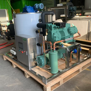 Macchine industriali per la produzione di ghiaccio in fiocchi trasformazione alimentare e altri campi macchine per il ghiaccio che fanno industriale - Product Image 5