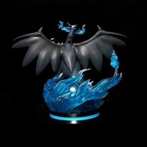 Modelo de Dragón Mega Luminoso que Escupe Fuego <span class=keywords><strong>X</strong></span>, Escena Animada, Hecho a Mano, Venta al por Mayor - Product Image 4