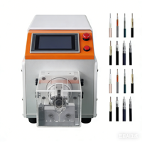 Mesin Pengupas Kabel Koaksial Presisi  Pengupas Kabel RF Multi-layer untuk RG174, RG316, RG58