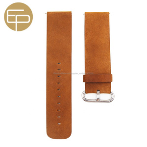protection boîtier en acier inoxydable à dégagement rapide qualité véritable cuir véritable bande de <span class=keywords><strong>montre</strong></span> pour <span class=keywords><strong>fitbit</strong></span> <span class=keywords><strong>blaze</strong></span> - Product Image 2