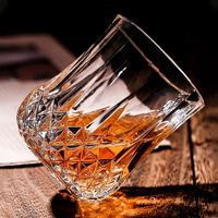 Offre Spéciale – Verres Personnalisés en Cristal Sans Plomb pour Whisky, Brandy, Vodka, Liqueurs, Bière et Spiritueux