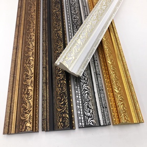 85*30 mm High Quality <strong>PS</strong> Photo Plastic Decorative Frame Moulding for Painting Frame Picture Frames <strong>Supplier</strong> - Product Image 3