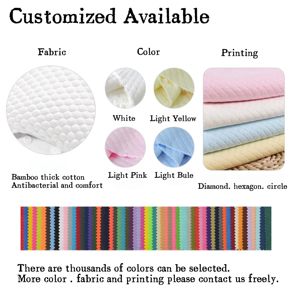 <span class=keywords><strong>Coussin</strong></span> d'allaitement et de confort respirant <span class=keywords><strong>pour</strong></span> bébé, 100 % coton, en forme de cale inclinée – Vente chaude en gros - Product Image 6