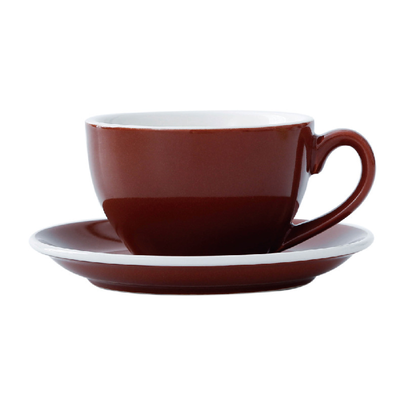 White edge brown-220ml