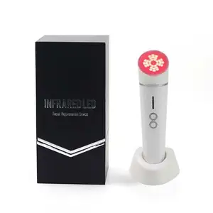 Skin Care Device Red & Blue Light Infrared Light Therapy Anti Aging Wrinkle Remove LED Beauty Apparatus