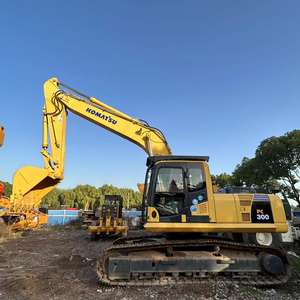 Machine lourde de bonne qualité 30 tonnes utilisée KOMATSU PC300 PC300-7 PC300-8 PC300LC-7 PC450 pelle hydraulique sur chenilles en vente - Product Image 6