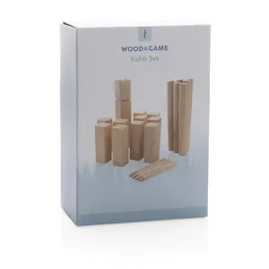 Set di Kubb in Legno Gadget Personalizzati - Product Image 3