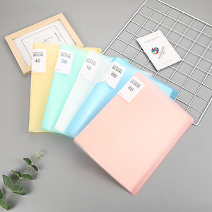 Carpeta <span class=keywords><strong>Portafolio</strong></span> con Fundas de Plástico, Carpeta de Presentación con Bolsillos, Protectores de Hojas Transparentes, Libro de Presentación - Product Image 2