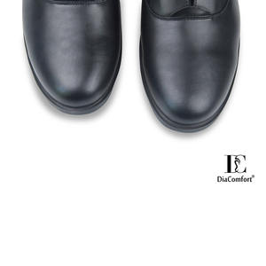 Sepatu Kulit Kasual Uniseks, Alas Kaki Ortotik Ortopedi Berjalan Diabetes, Nyaman Medis Kulit Kasual - Product Image 4