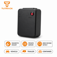 Traceur GPS magnétique sans fil robuste à détection de tension large pour serveur privé, véhicule, remorque, conteneur