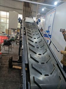 ระบบสายพานลำเลียงแบบวางถุงซ้อนกัน เครื่องวางถุงอัตโนมัติสำหรับถุงปูนซีเมนต์ ปุ๋ย และอุปกรณ์จัดการวัสดุ - Product Image 4