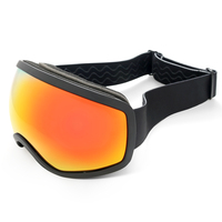 Yijia optique Ski Snowboard lunettes OTG pour hommes femmes jeunesse sur lunettes lunettes de sport de neige Anti-buée Protection UV400