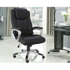 HC Luxury Comfortable High Back Cheap Ergonomic Leather Office Chair For Adult