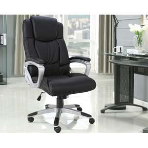 HC Luxury comfortable high back cheap ergonomic leather office chair for adult