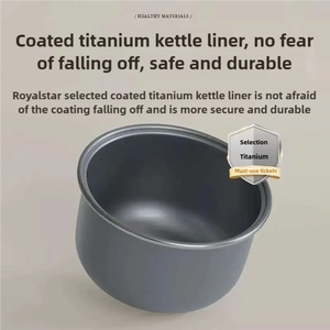 Royalstar, nueva olla arrocera inteligente de 3 litros con bajo contenido de azúcar, práctica cocina casera, producto de gran oferta - Product Image 4