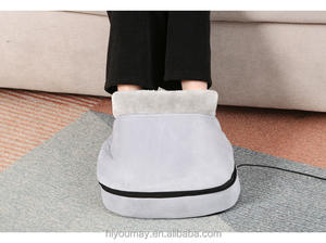 Masseurs de pieds pour le soulagement durable de la douleur au pied Soulagement de la neuropathie Masseur de dos avec coussin chauffant - Product Image 3