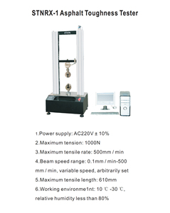 STNRX-1 אוטומטי אספלט קשיחות Tester ביטומן עקשנות Tester אספלט צמיגות קשיחות בודק זיהוי מנתח עם - Product Image 5